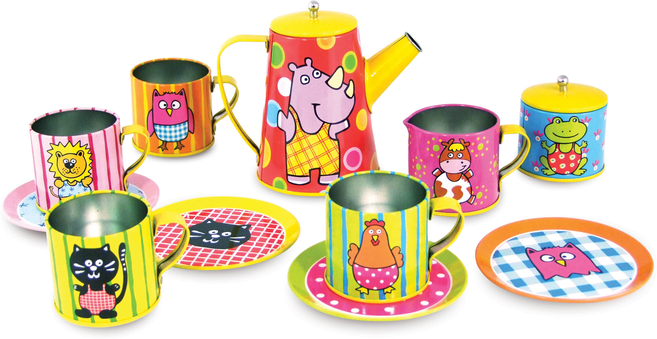 茶具 壺:D50mmX95mmX75mm;中碟:D90mmX5mm;杯:D50mmX45mm